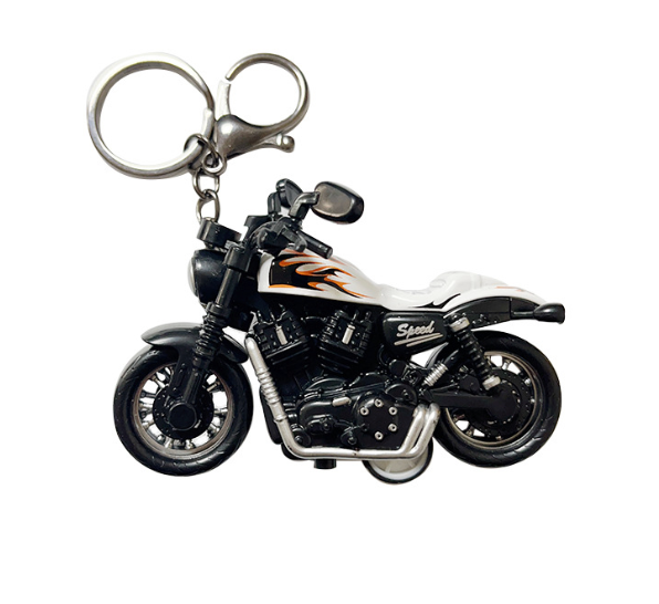 Motorbike Keyring