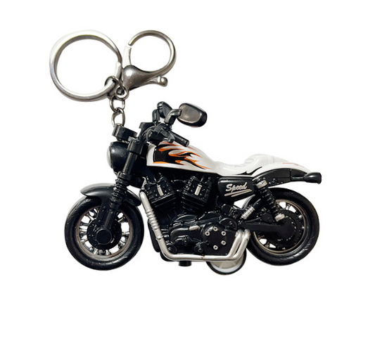 Motorbike Keyring