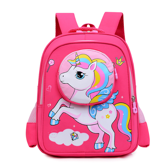 Unicorn Backpack with Pocket