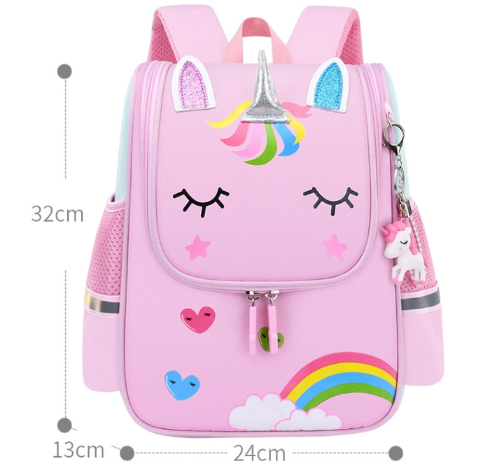 3D Unicorn Backpack