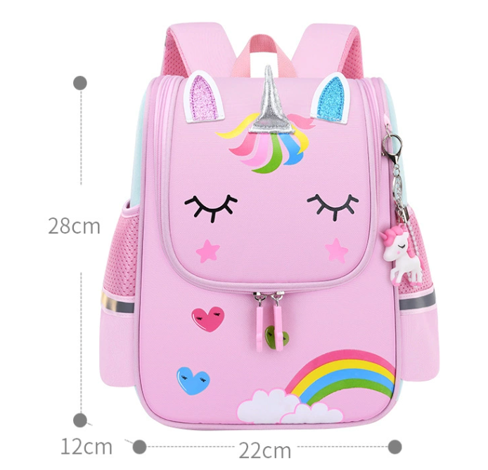 3D Unicorn Backpack