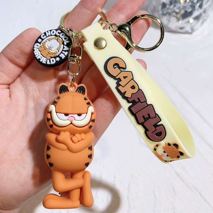 Garfield Keyring