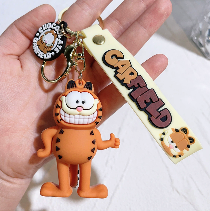 Garfield Keyring