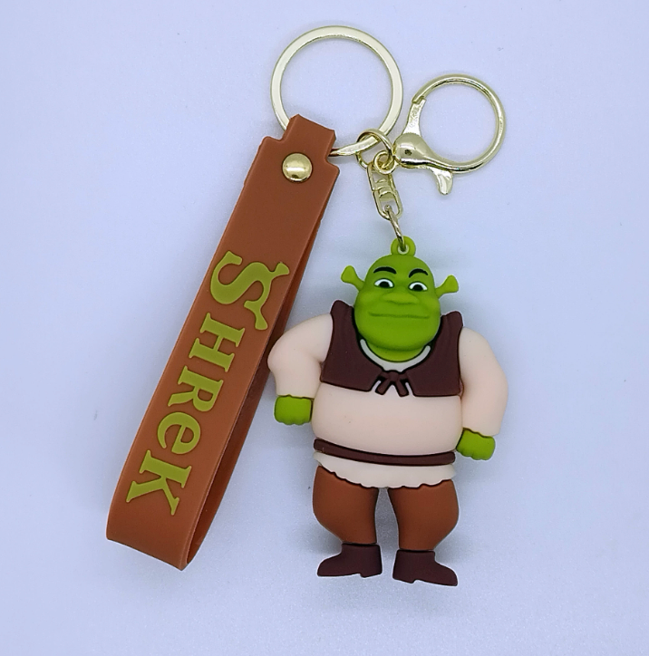 Key Rings Shreck Shrek Keyring – Jungle Pieces