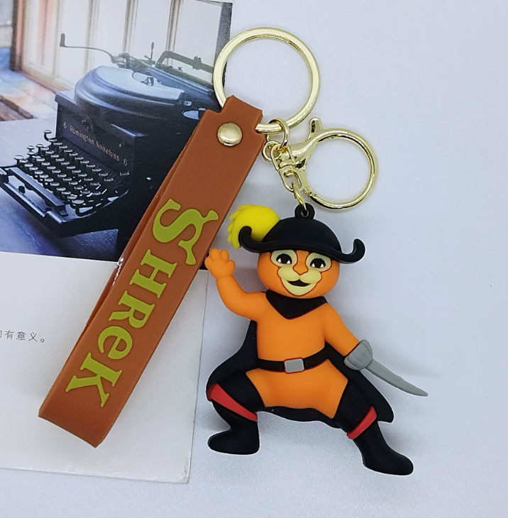 Shrek Keyring
