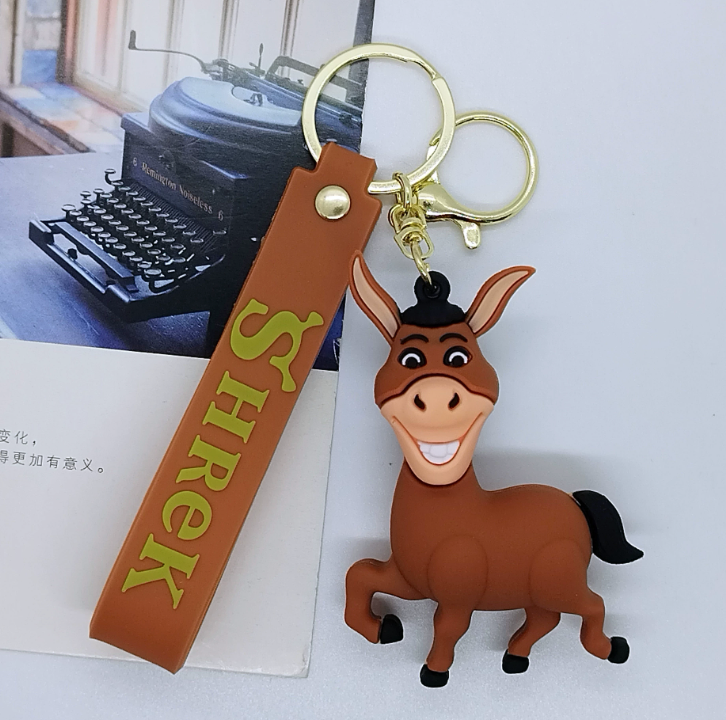 Shrek Keyring
