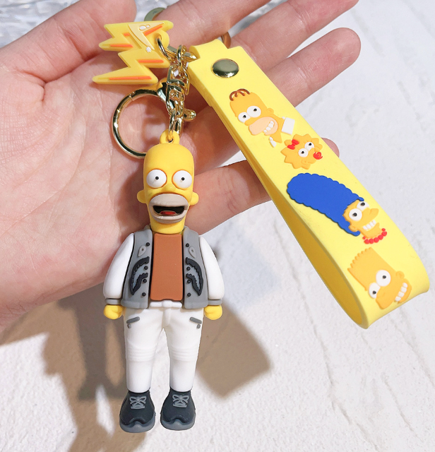 Simpsons Keyring