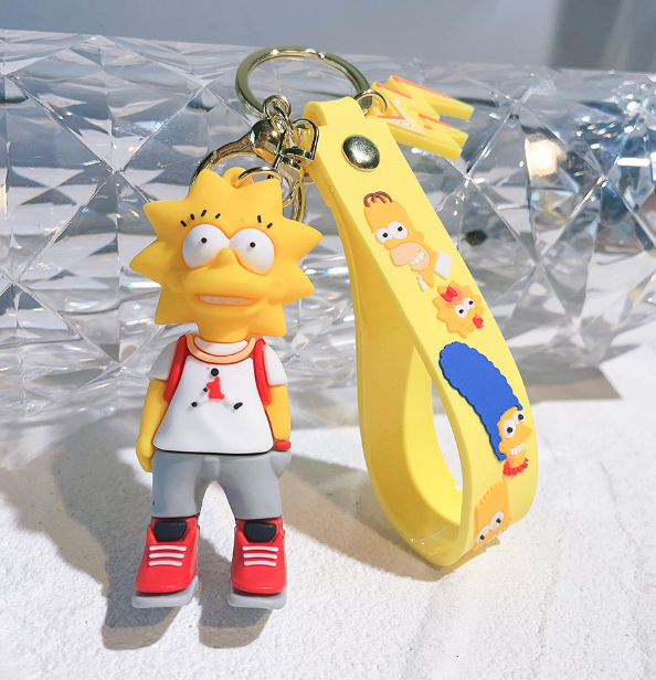 Simpsons Keyring