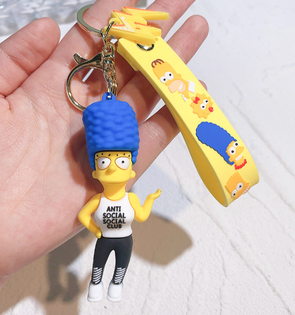 Simpsons Keyring