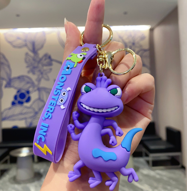 Monster Inc Keyring
