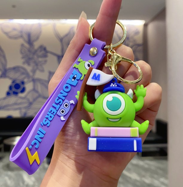 Monster Inc Keyring