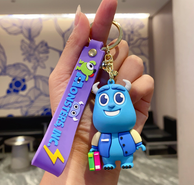 Monster Inc Keyring
