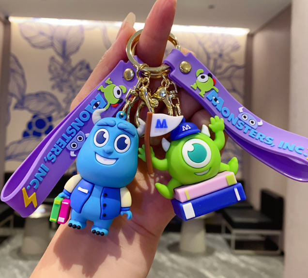 Monster Inc Keyring