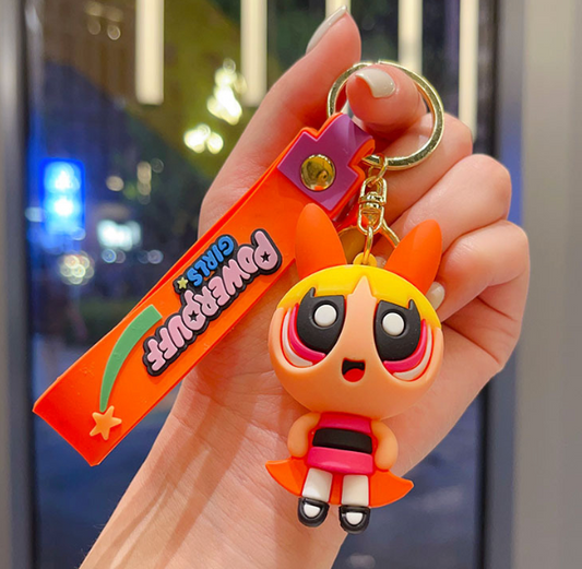 Powerpuff Girls Keyring