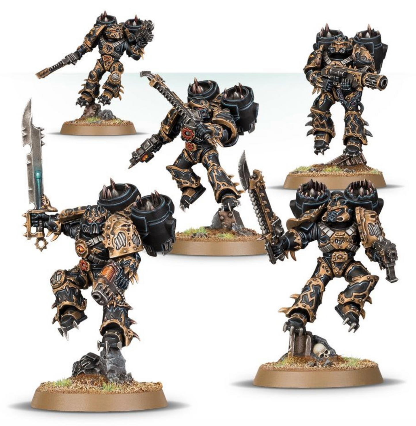 Chaos Space Marines: Raptors