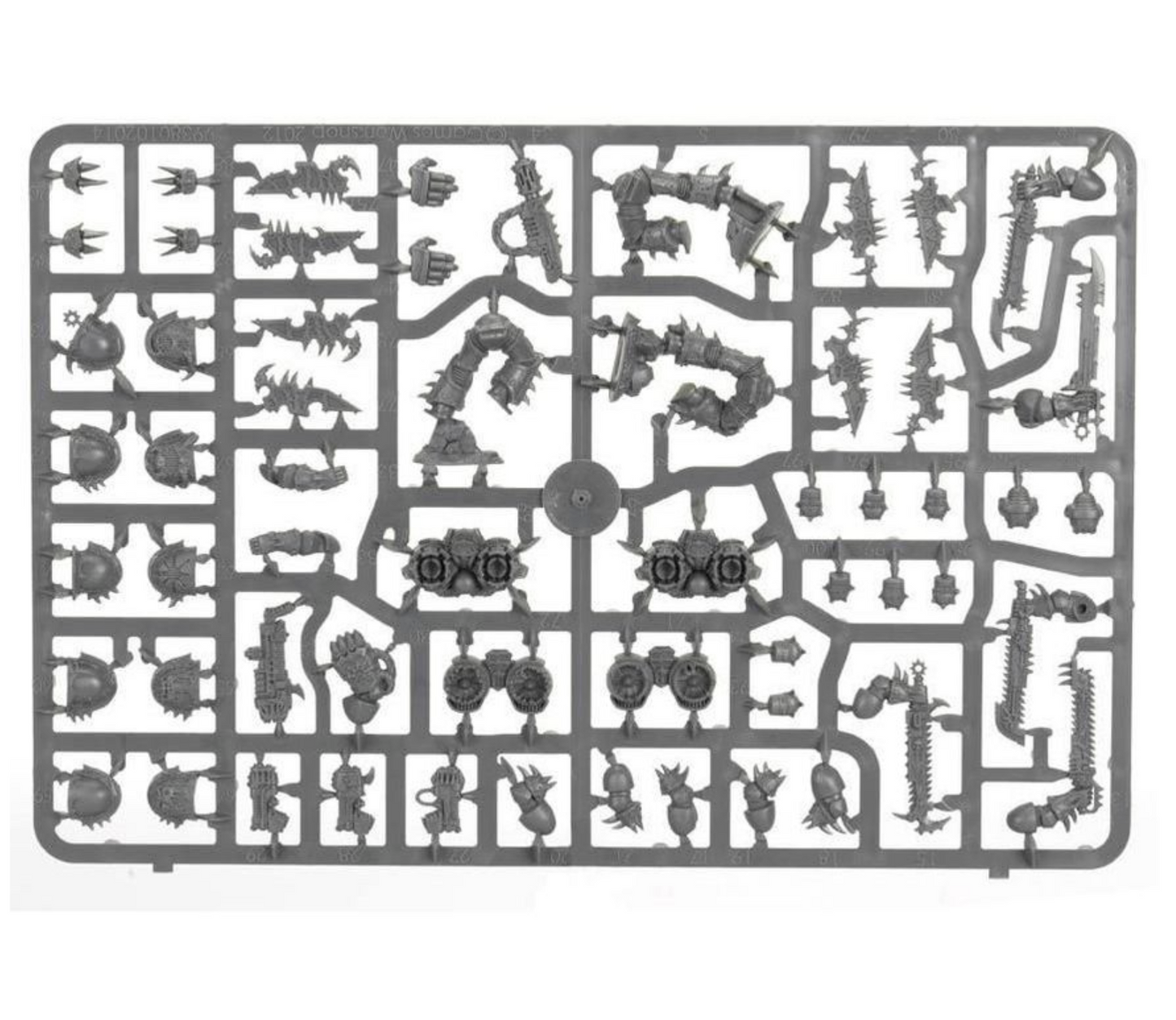 Chaos Space Marines: Raptors