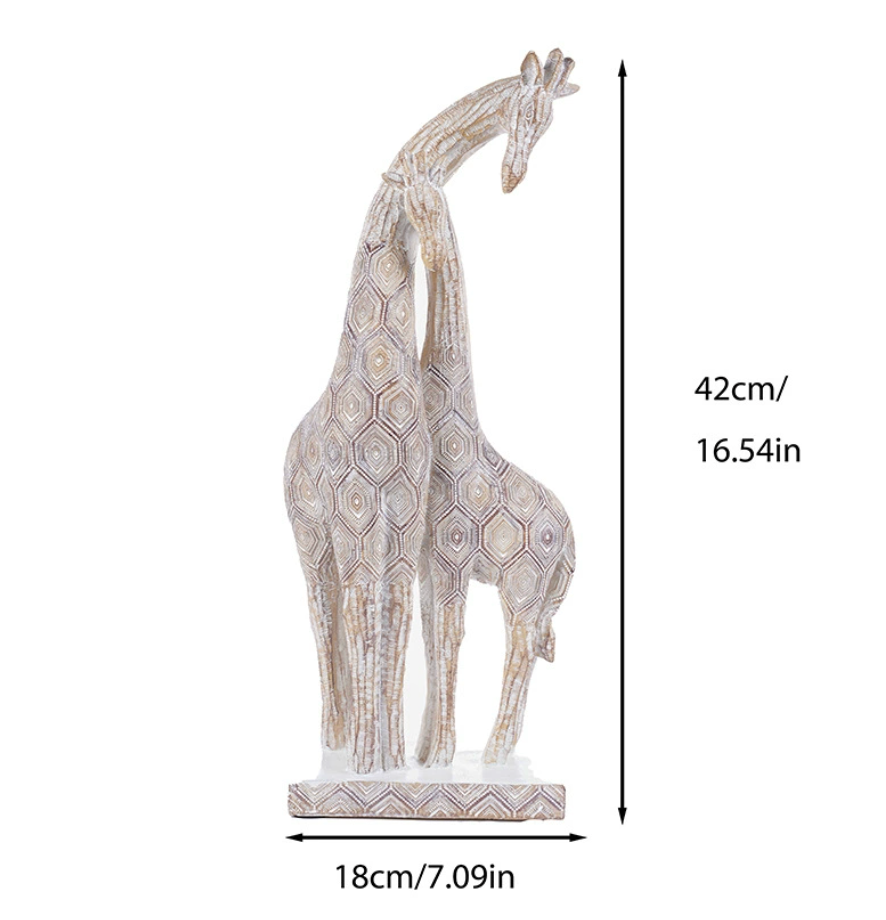 Giraffe Family