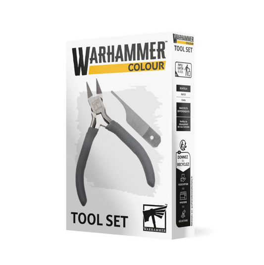 Warhammer Colour Tool Set