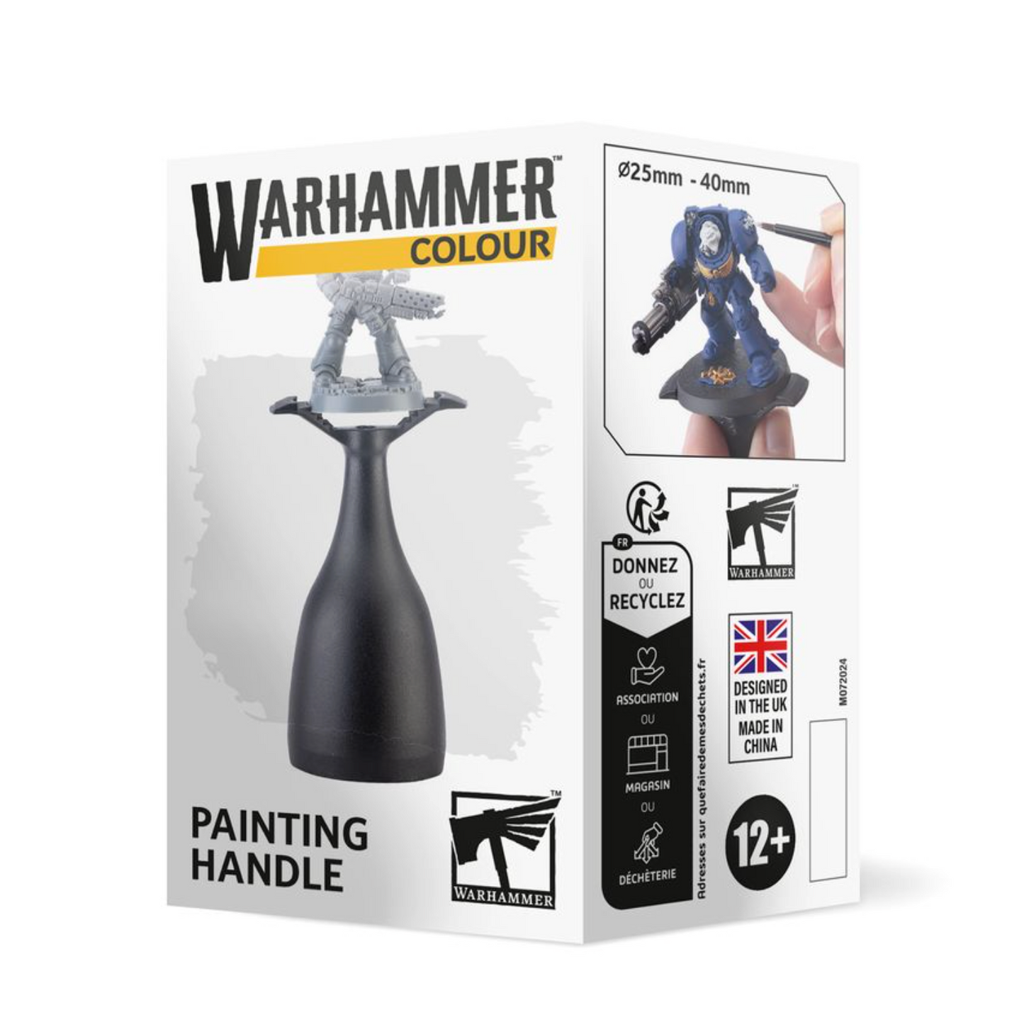 Warhammer Colour Painting Handle