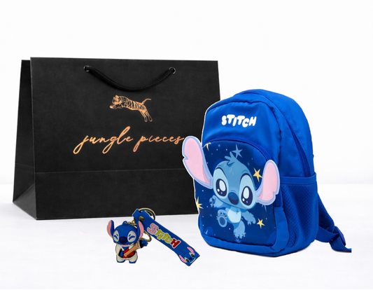 Stitch Backpack Gift Set