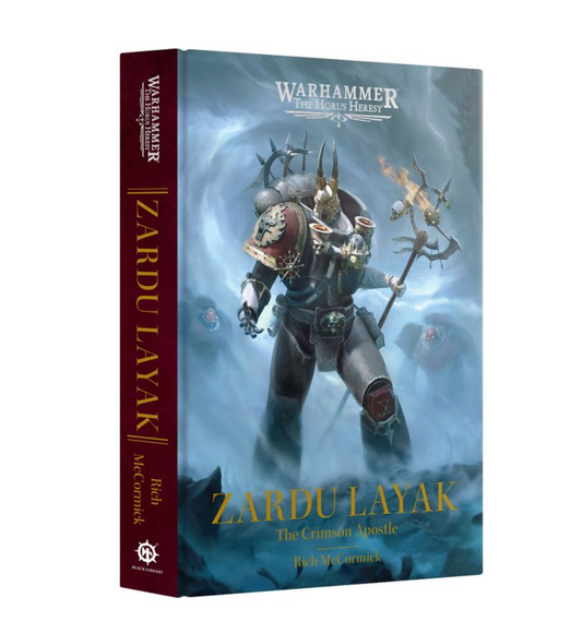 Zardu Layak: The Crimson Apostle (Hardback)