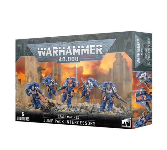 Assault Intercessors with Jump Packs