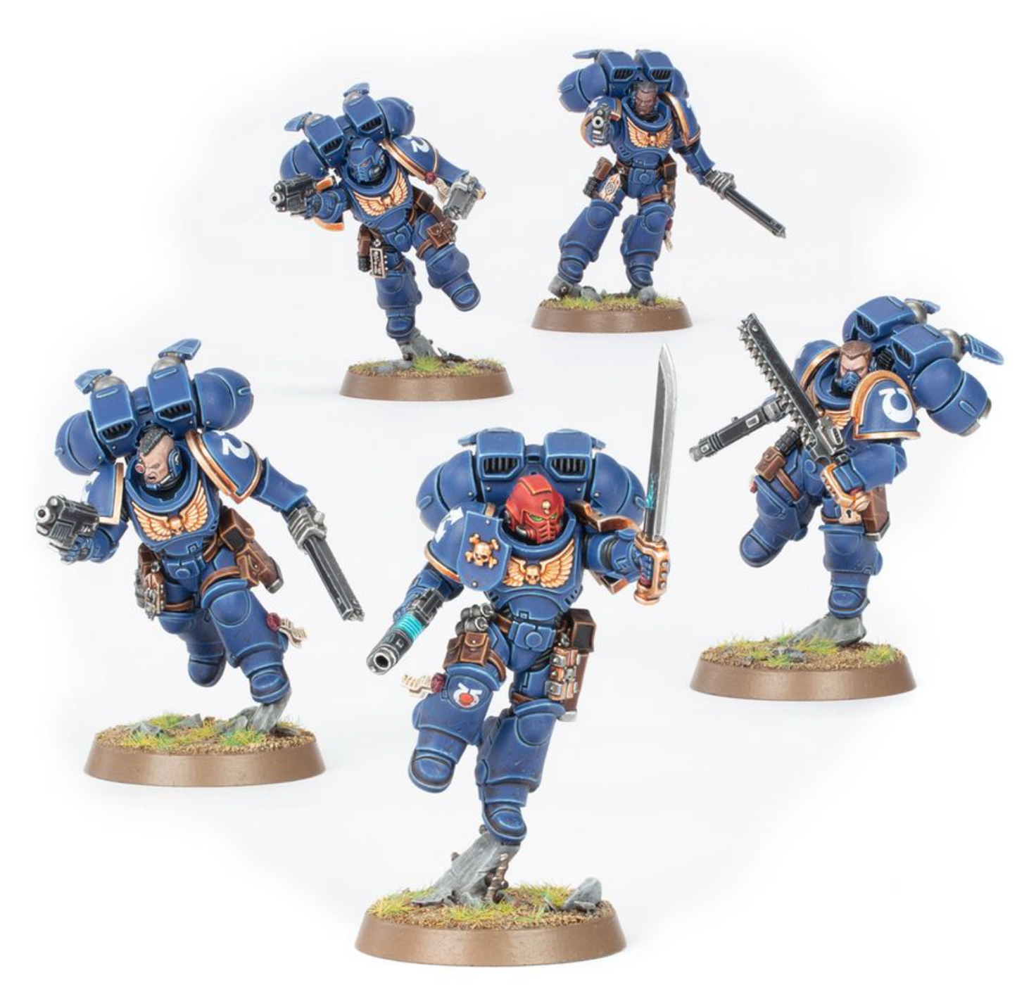 Assault Intercessors with Jump Packs