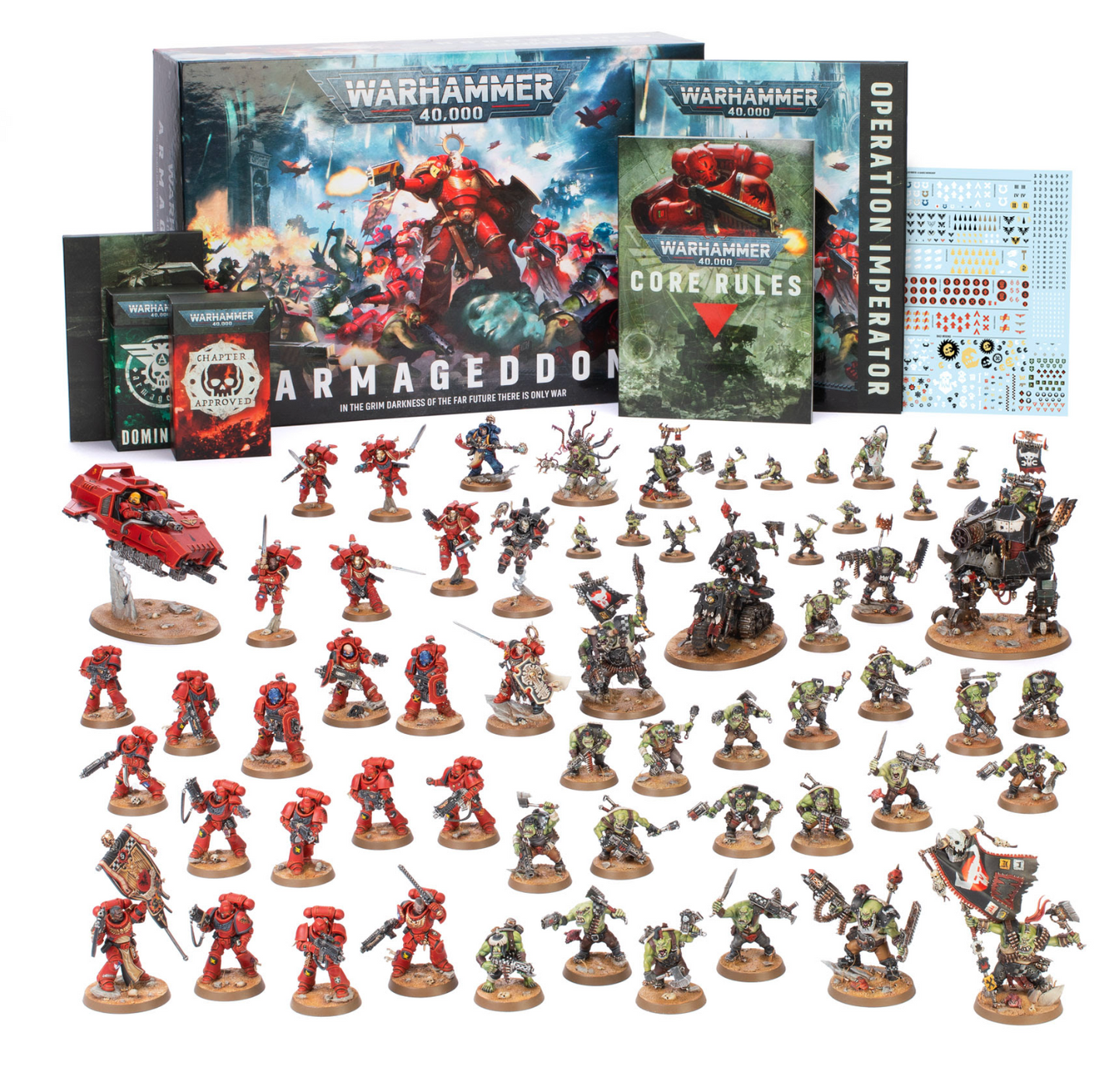 Armageddon Pre-order