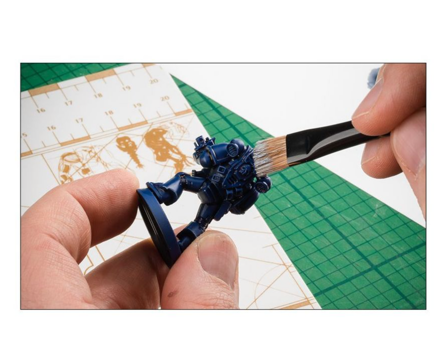 L Dry Brush