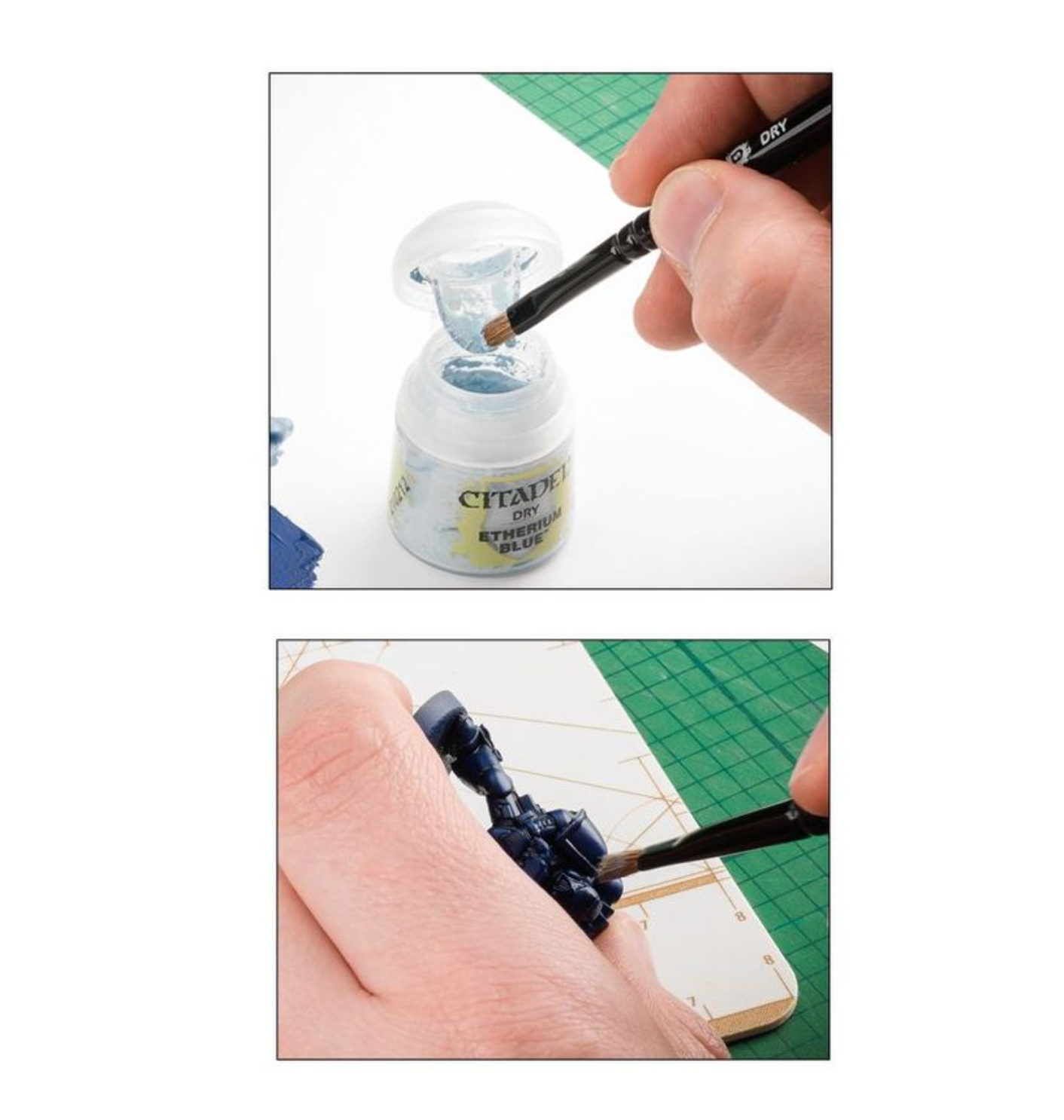 S Dry Brush