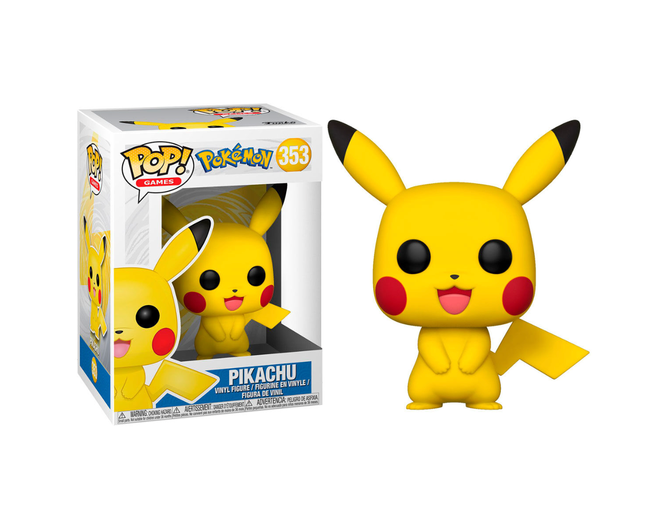 POP figure Pokemon Pikachu Exclusive