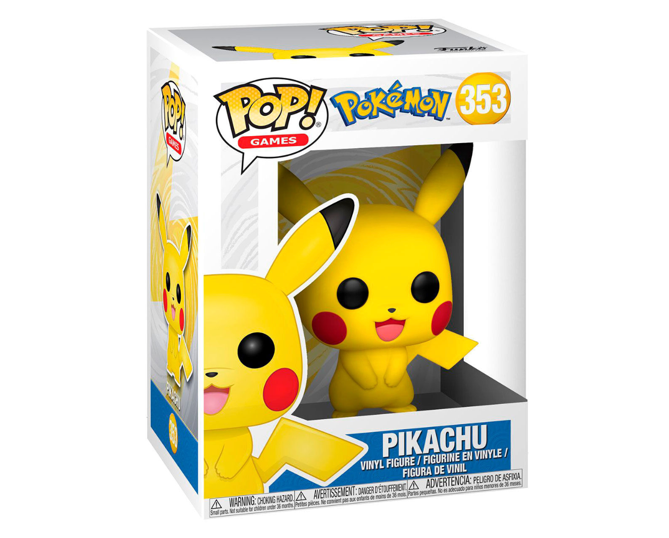 POP figure Pokemon Pikachu Exclusive