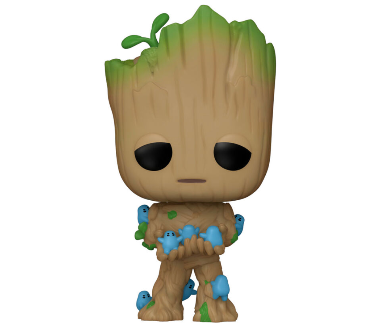 POP figure Marvel I am Groot - Groot with Grunds