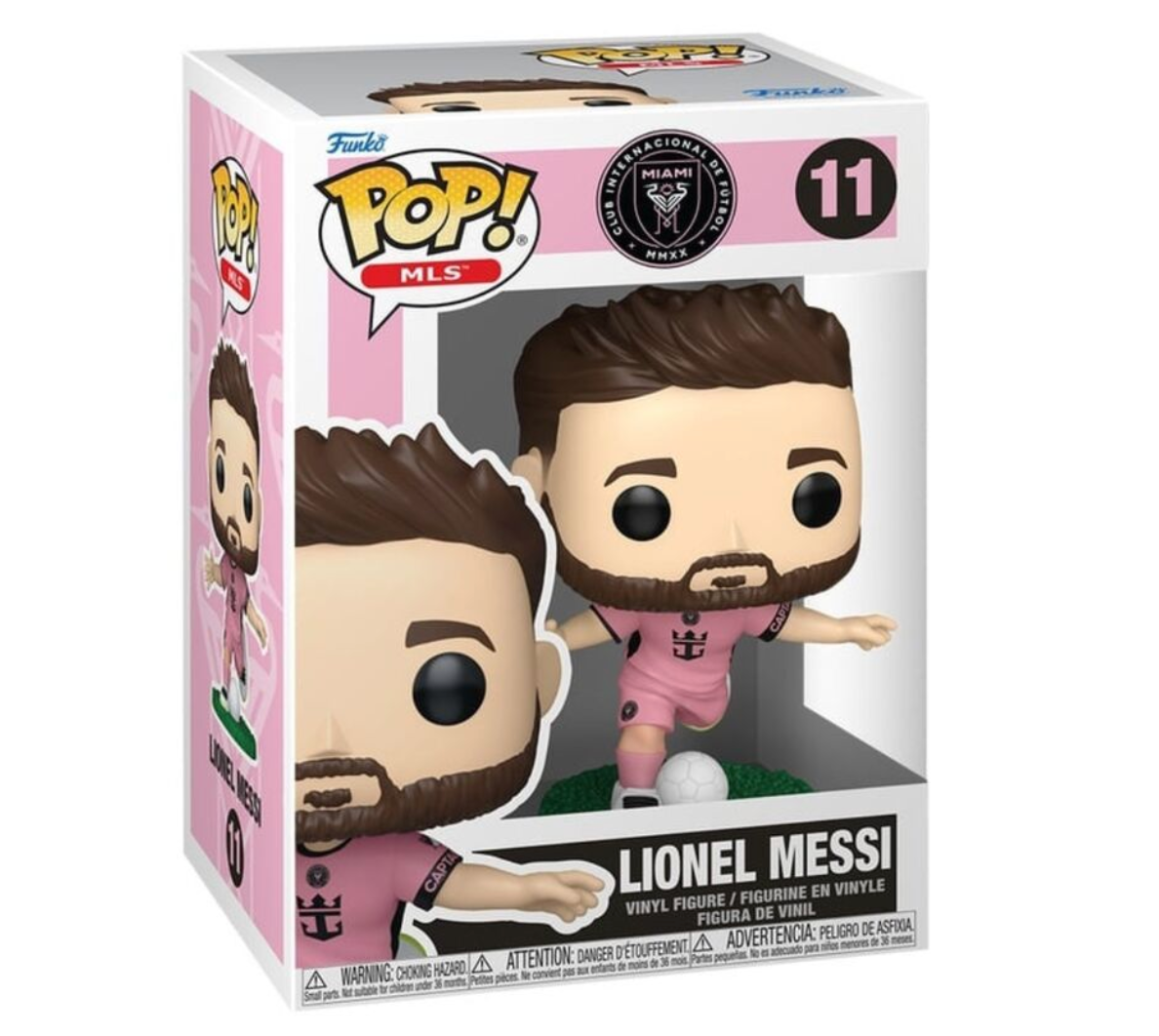 POP figure Inter Miami Lionel Messi