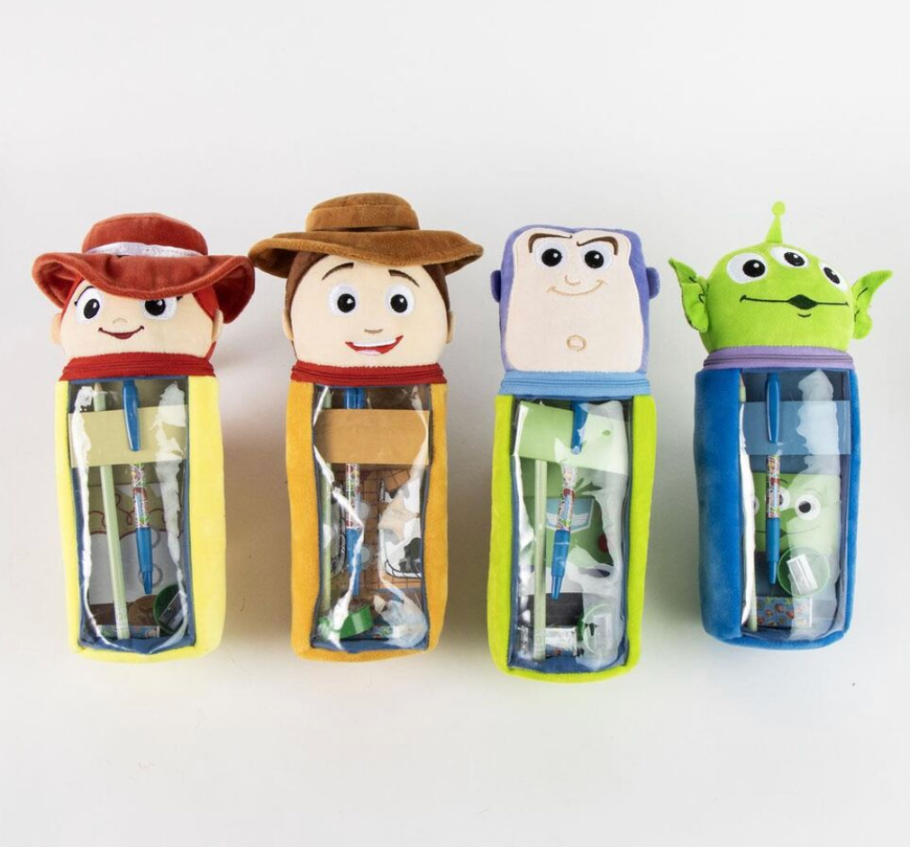 Disney Pixar Toy Story assorted plush pencil case