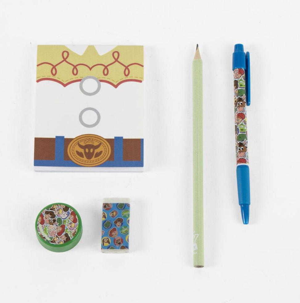 Disney Pixar Toy Story assorted plush pencil case