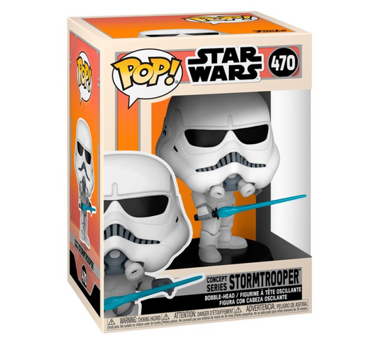 POP figure Star Wars Concept Series Stormtrooper