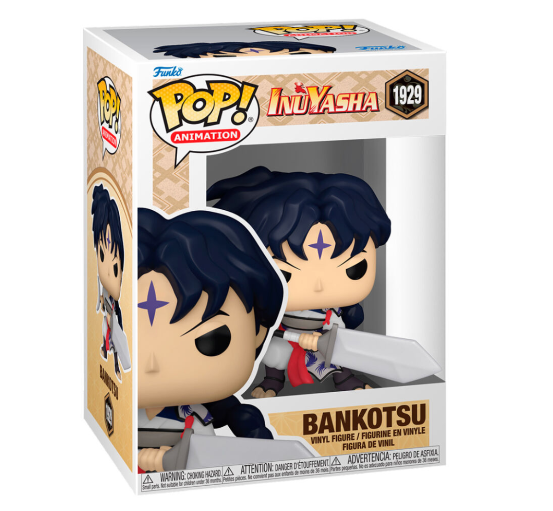 POP figure Inuyasha Bankotsu