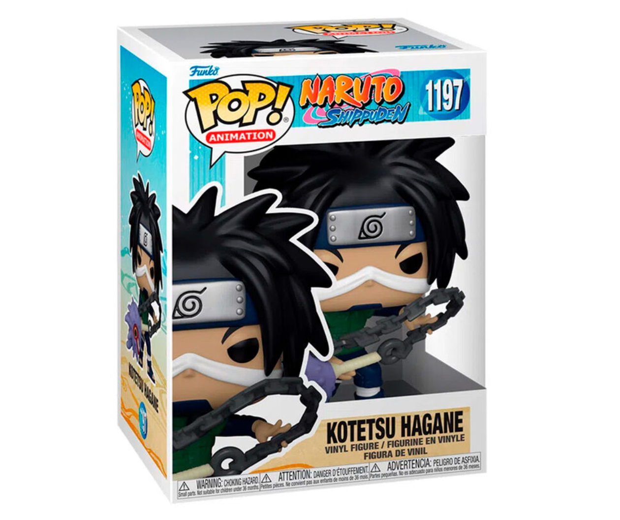 POP figure Naruto Shippuden Kotetsu Hagane