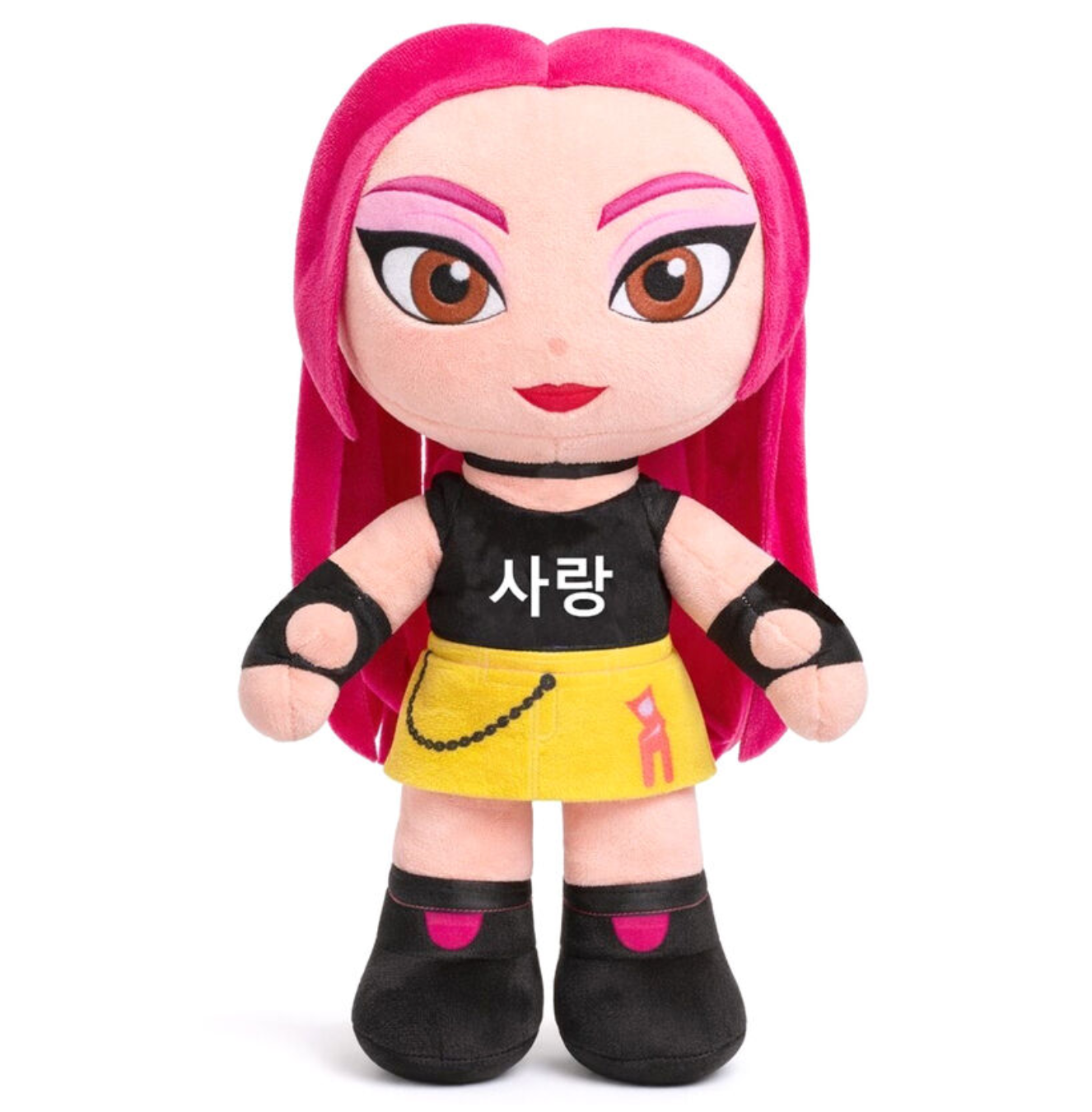 Kpop Fuchsia plush