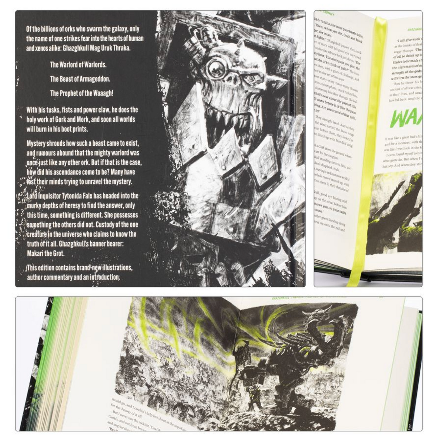 Ghazghkull Thraka: Prophet of the Waaagh! (Illustrated and Annotated Edition)