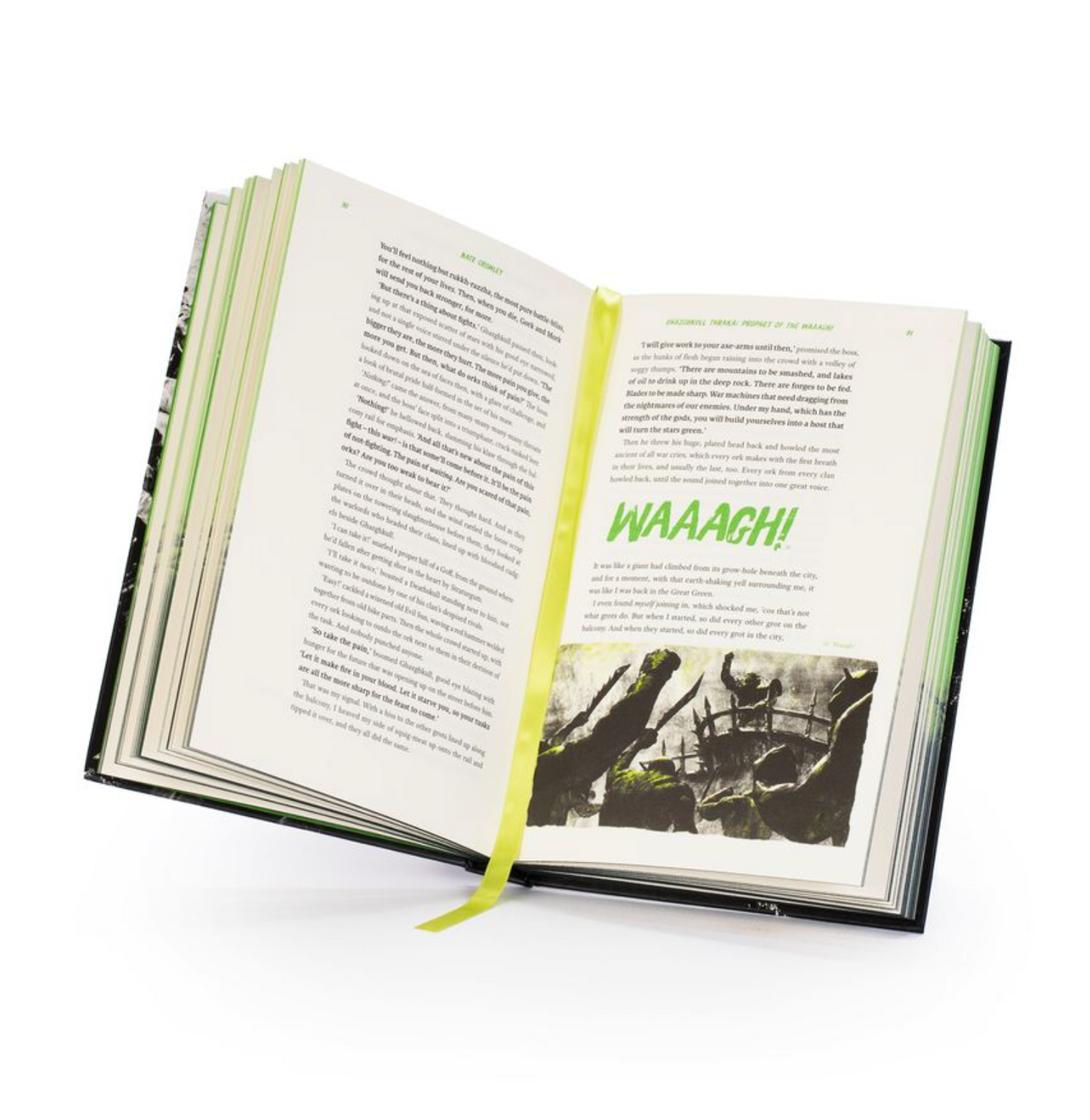 Ghazghkull Thraka: Prophet of the Waaagh! (Illustrated and Annotated Edition)