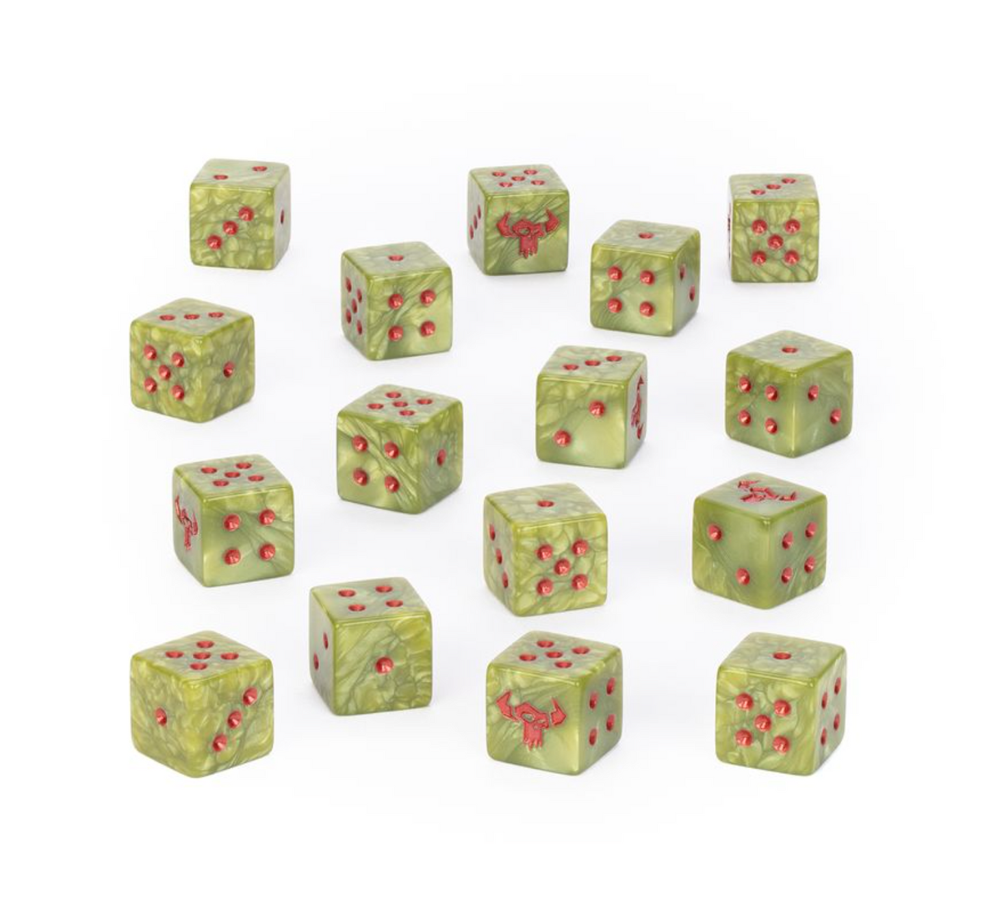 Orks Dice