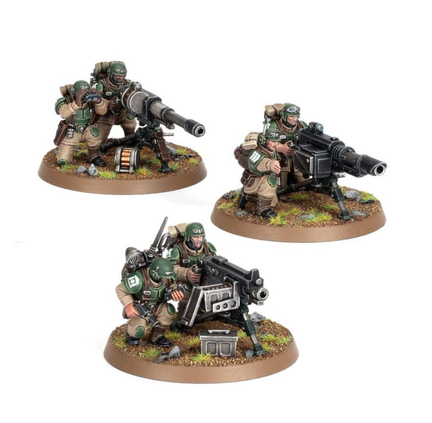 Heavy Weapons Squad