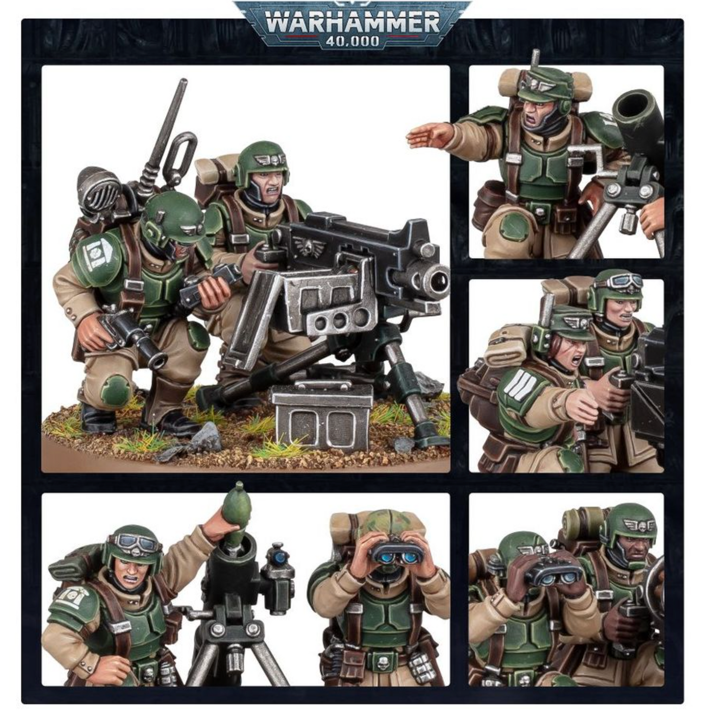 Heavy Weapons Squad