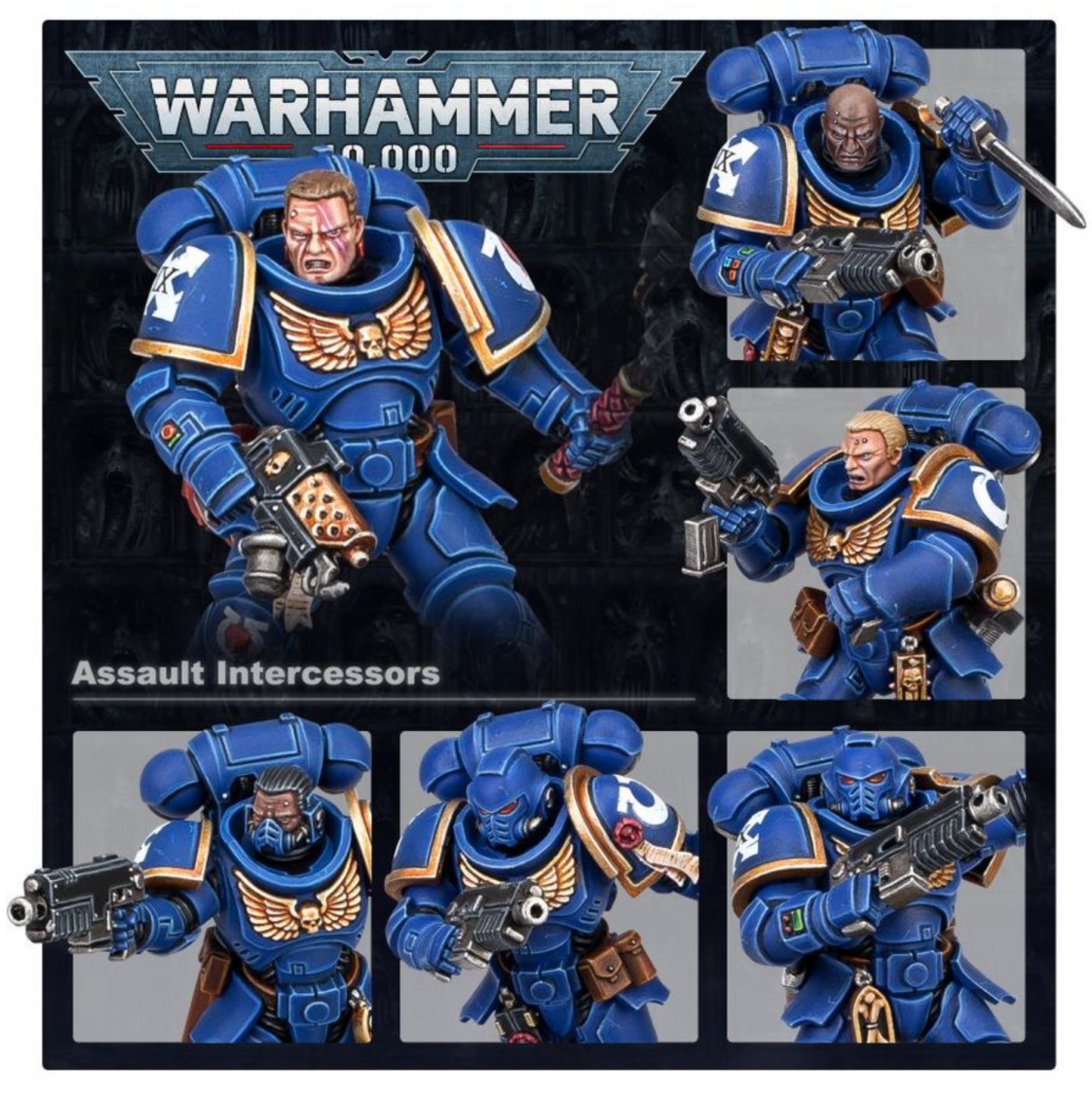Assault Intercessor Squad
