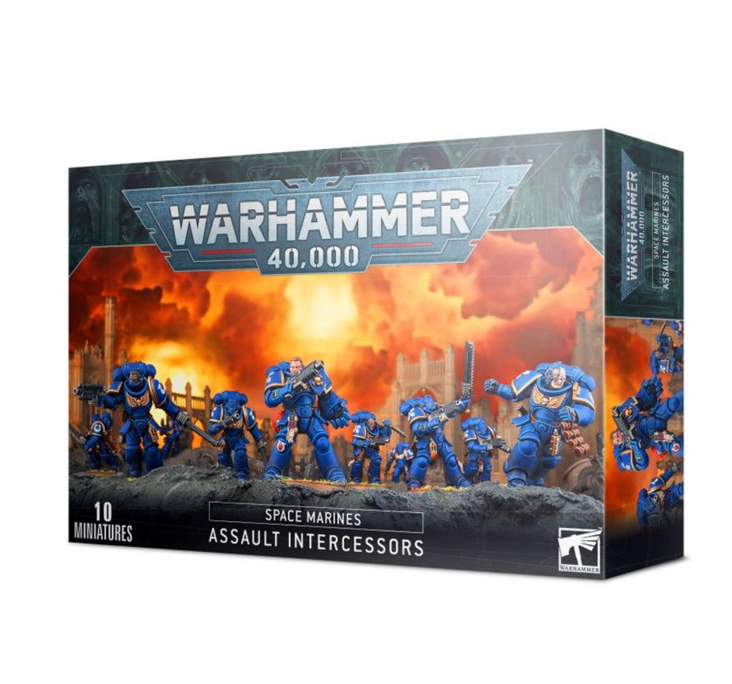 Assault Intercessor Squad