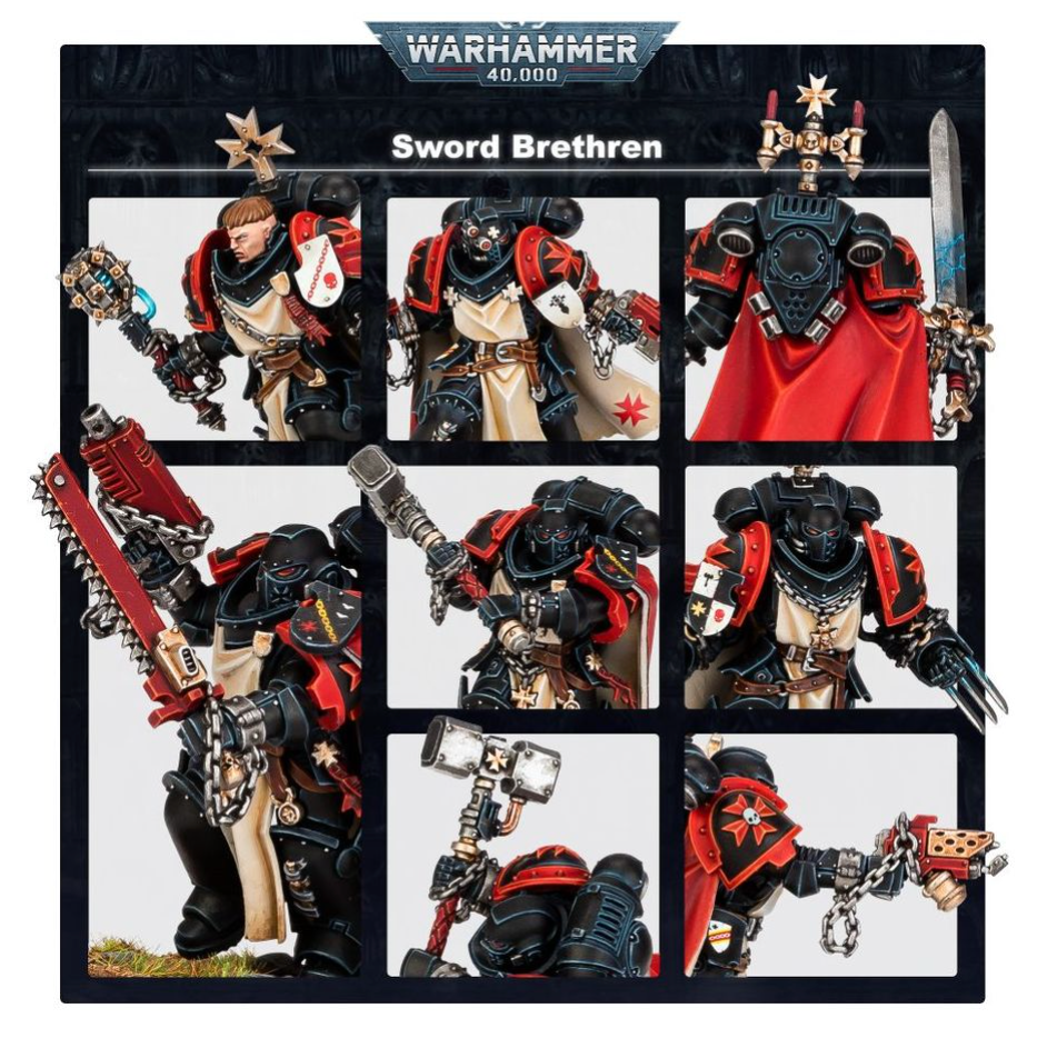 Black Templars Sword Brethren