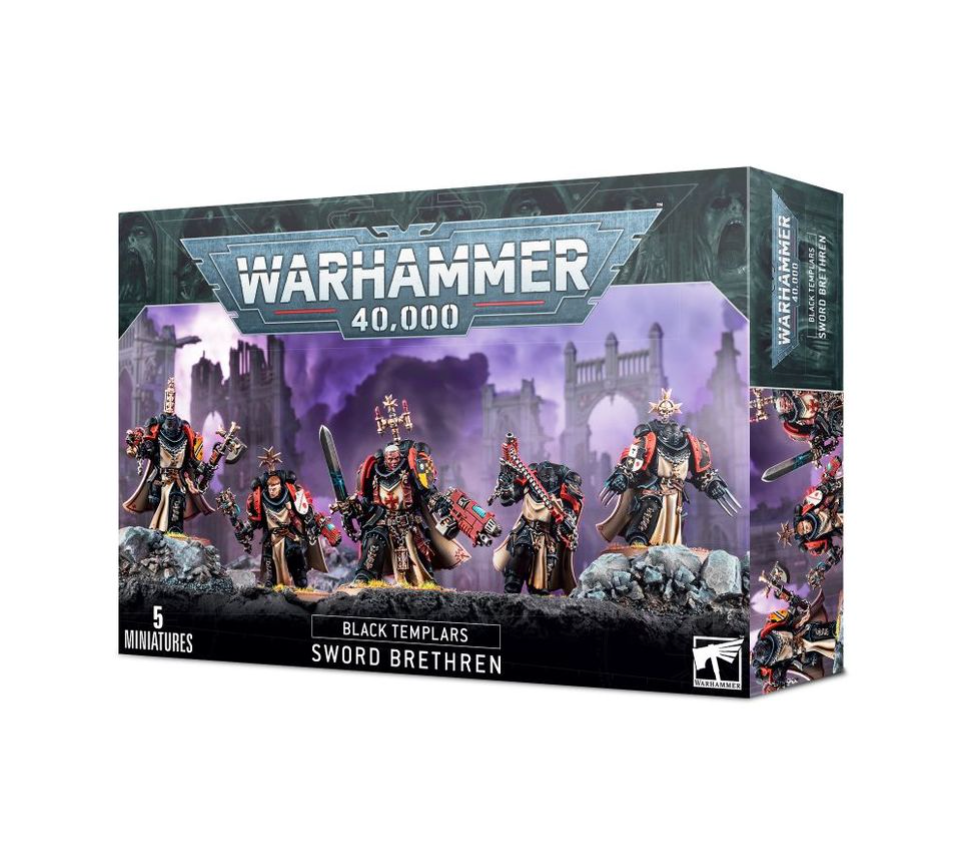 Black Templars Sword Brethren