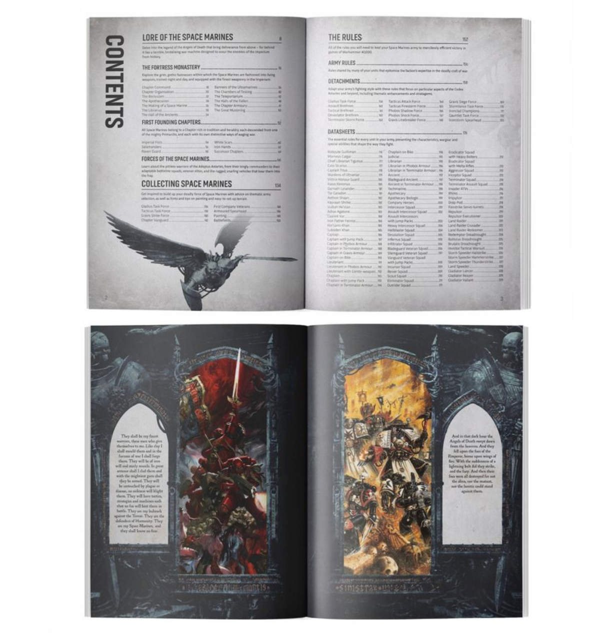 Codex: Space Marines